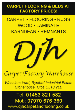 D.J.H. Carpets & Flooring serving Stroud - Carpets & Flooring