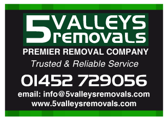 Five Valleys Removals Ltd serving Stroud - Removals & Storage