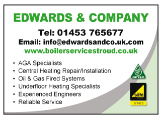 Edwards & Company serving Stroud - Plumbing & Heating