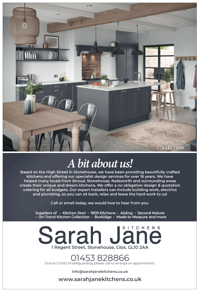 Sarah Jane Kitchens Ltd. serving Stroud - Kitchens