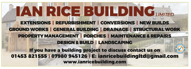 Ian Rice Building serving Stroud - Builders