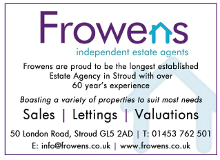 Frowens serving Stroud - Estate Agents