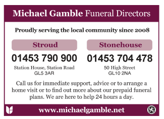 Michael Gamble Ltd serving Stroud - Funerals