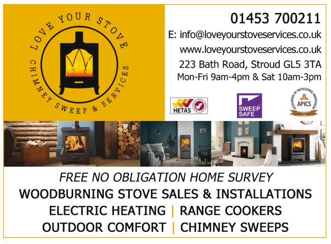 Love Your Stove serving Stroud - Chimney Sweeps