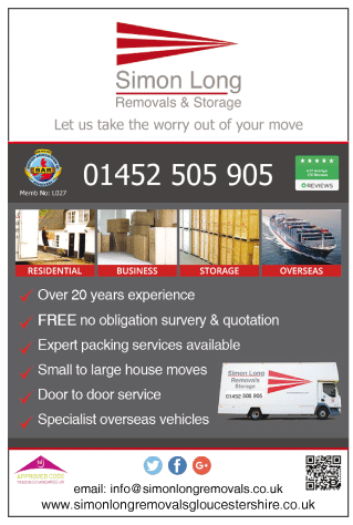 Simon Long Removals & Storage serving Stroud - Removals & Storage