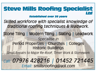 Steve Mills Roofing Specialist Ltd serving Stroud - Roofing