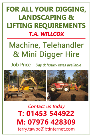 T.A. Willcox serving Stroud - Plant & Tool Hire