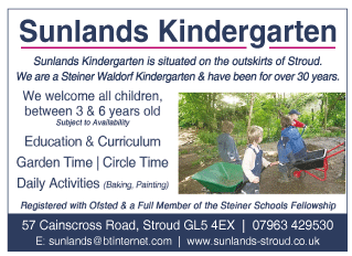 Sunlands Kindergarten serving Stroud - Nurseries & Nursery Schools