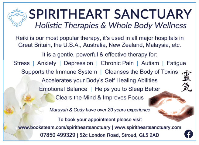 Spiritheart Sanctuary serving Stroud - Health & Wellbeing