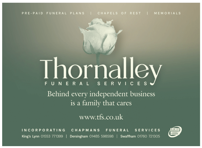 Thornalley Funeral Services serving Swaffham - Funeral Directors