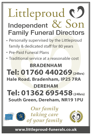 Littleproud & Son serving Swaffham - Funeral Directors