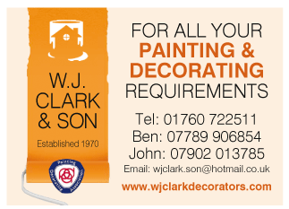 W.J. Clark & Son serving Swaffham - Painters & Decorators