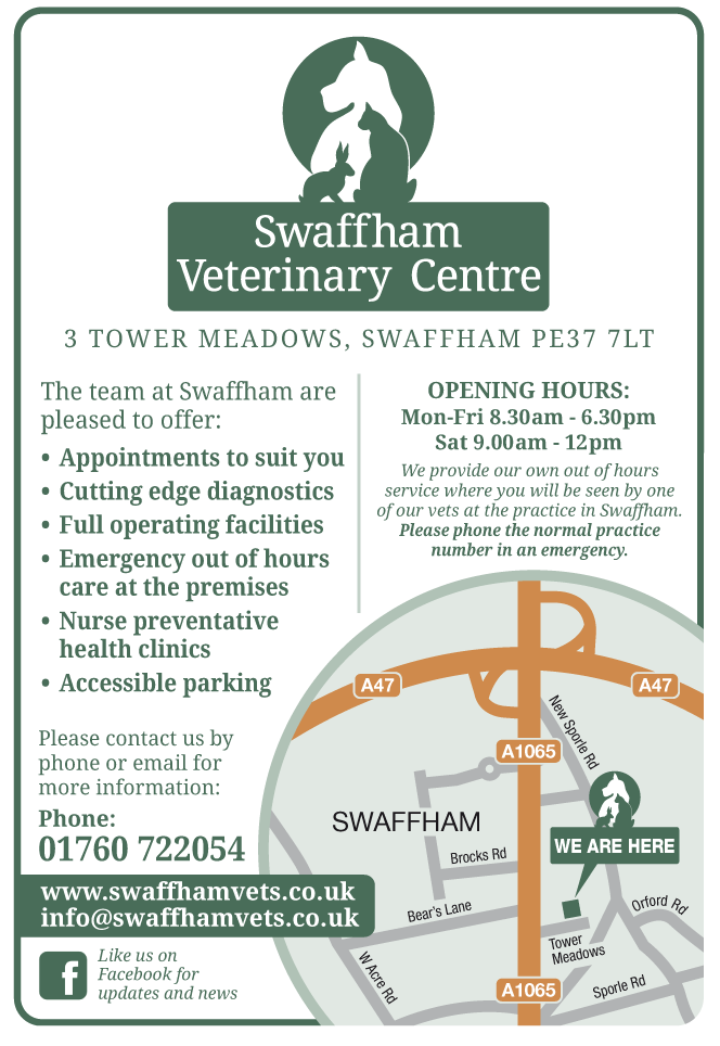 Swaffham Veterinary Centre serving Swaffham - Veterinary Surgeons