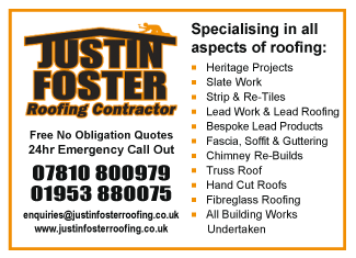 Justin Foster Roofing serving Swaffham - Roofing