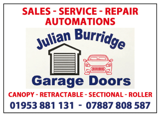 Julian Burridge Garage Doors serving Swaffham - Garage Doors