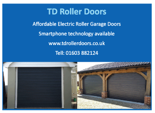 TD Roller Doors serving Swaffham - Garage Doors