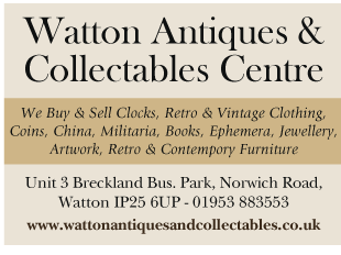 Watton Antiques & Collectables Centre serving Swaffham - Antiques