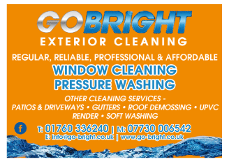 Go Bright Exterior Cleaning Services serving Swaffham - Moss Removal