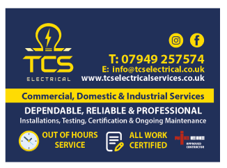 TCS Electrical Services LTD serving Swaffham - Electricians