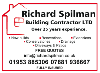 Richard Spilman Building Contractor Ltd serving Swaffham - Builders