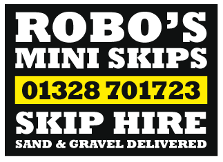 Robo’s Mini Skips serving Swaffham - Sand & Gravel Suppliers