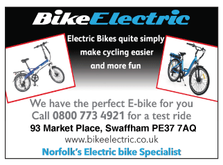 Bike Electric Ltd serving Swaffham - Cycles