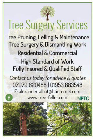 Tree Surgery Services serving Swaffham - Tree Surgeons