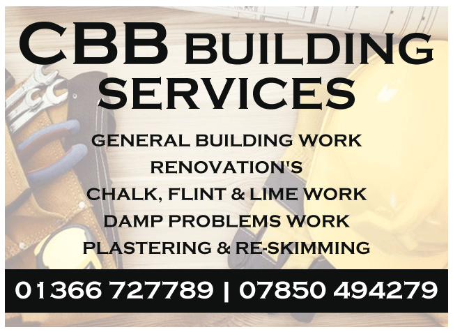 CBB Building Services serving Swaffham - Plasterers