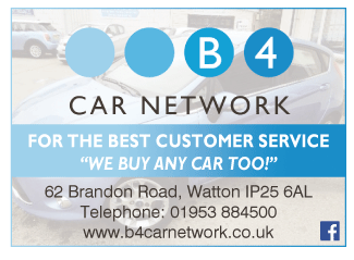 B4 Car Network Ltd serving Swaffham - Car Sales
