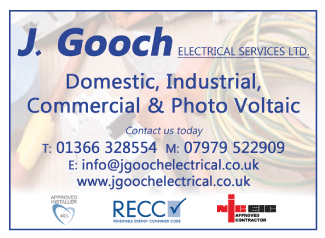 J Gooch Electrical Services LTD serving Swaffham - Electricians