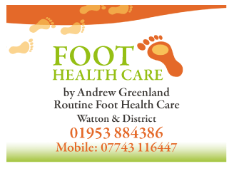 Foot Health Care by Andrew Greenland serving Swaffham - Foot Health
