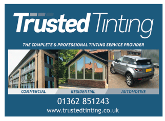 Trusted Tinting serving Swaffham - Car Window Tinting