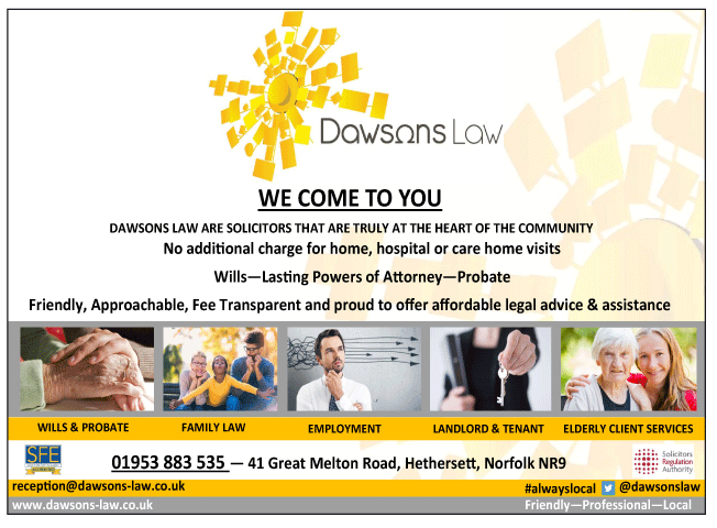 Dawsons Law serving Swaffham - Solicitors