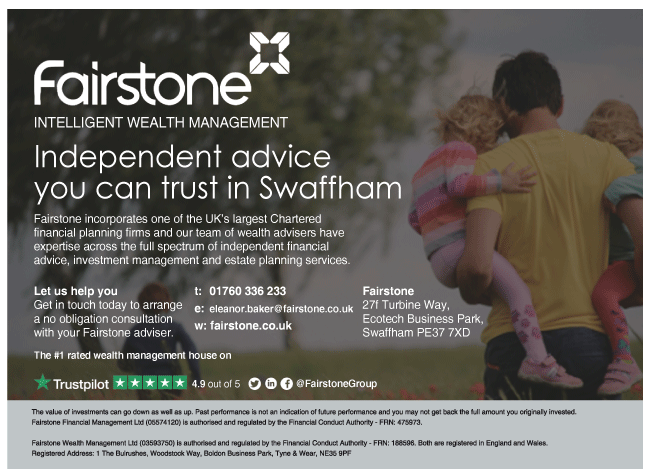 Fairstone Financial Management Ltd serving Swaffham - Financial Services