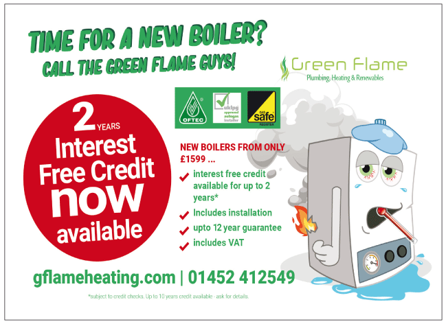 Green Flame Plumbing, Heating & Renewables Ltd serving Tewkesbury - Boiler Maintenance