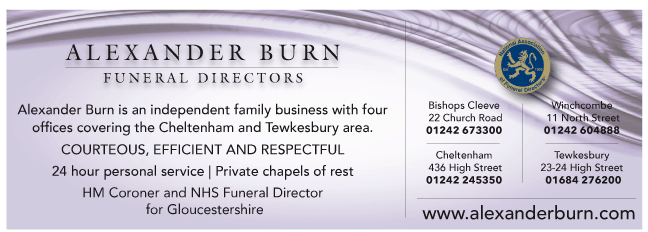 Alexander Burn Ltd serving Tewkesbury - Funeral Directors