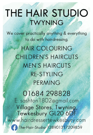 The Hair Studio @ Twyning serving Tewkesbury - Hairdressers