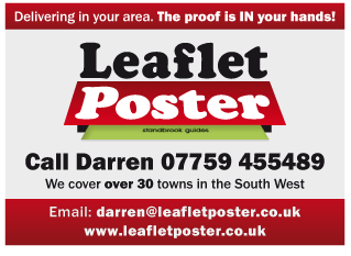 Leaflet Poster serving Tewkesbury - Leaflet Distribution