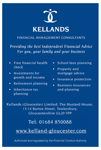 Kellands (Gloucester) Ltd serving Tewkesbury - Investment Advisers