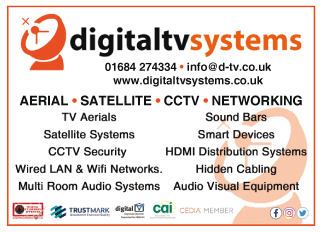 Digital TV Systems serving Tewkesbury - Cctv