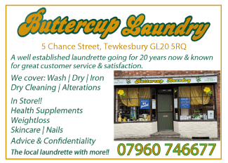 Buttercup Laundry Services serving Tewkesbury - Dry Cleaners