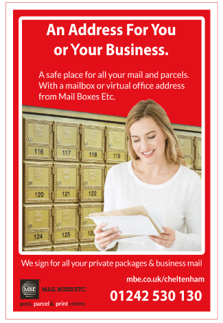 Mail Boxes Etc. serving Tewkesbury - Printers