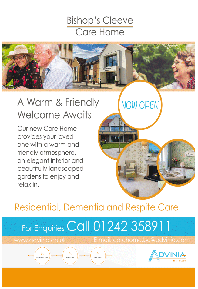 Bishop’s Cleeve Care Home serving Tewkesbury - Dementia Care