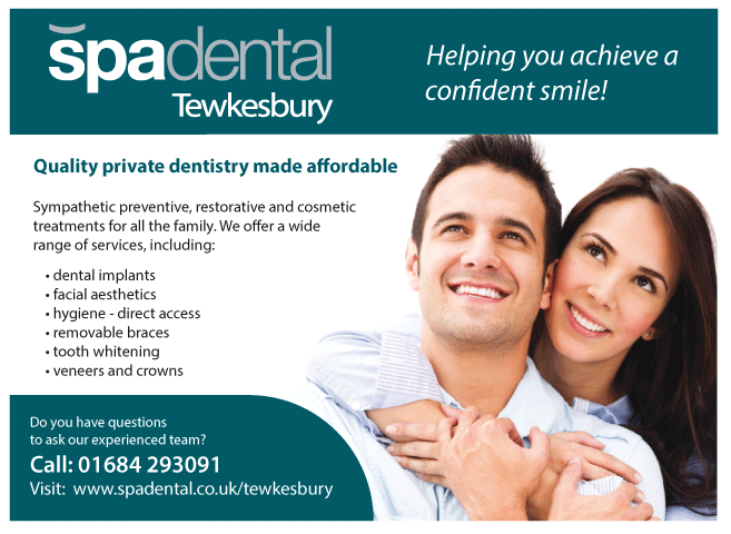 SpaDental serving Tewkesbury - Dental Surgeons