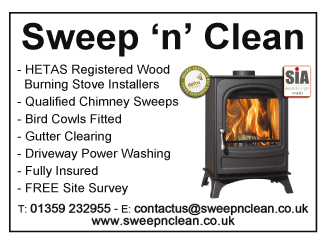 Sweep ’n’ Clean serving Thetford - Woodburning Stoves