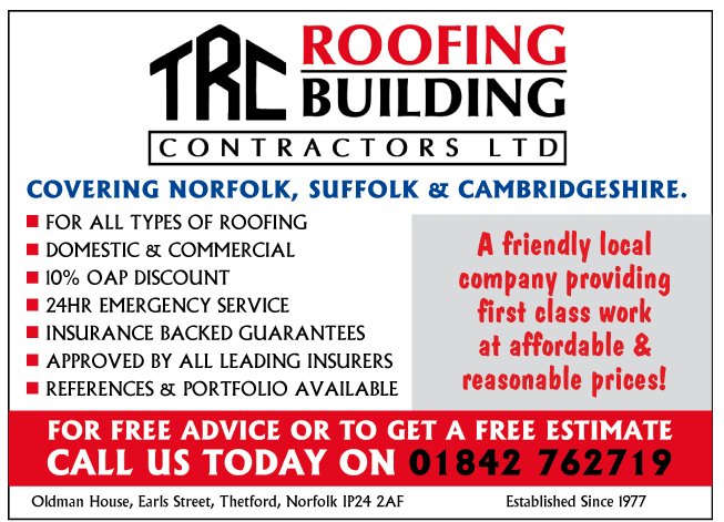 Thetford Roofing & Building Supplies serving Thetford - Building Services