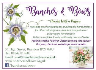 Bunches & Bows serving Thetford - Florists