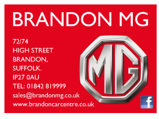 Brandon MG serving Thetford - Car Sales