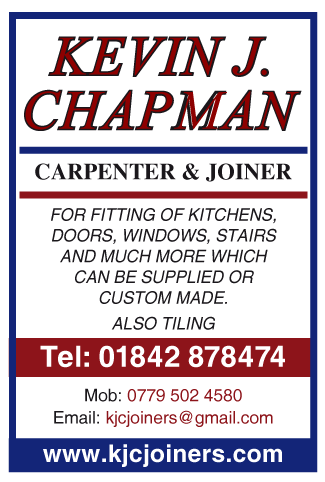 Kevin J Chapman serving Thetford - Staircases
