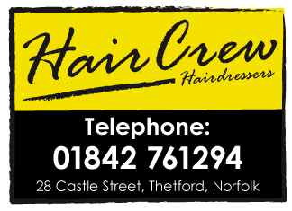 Hair Crew serving Thetford - Hairdressers